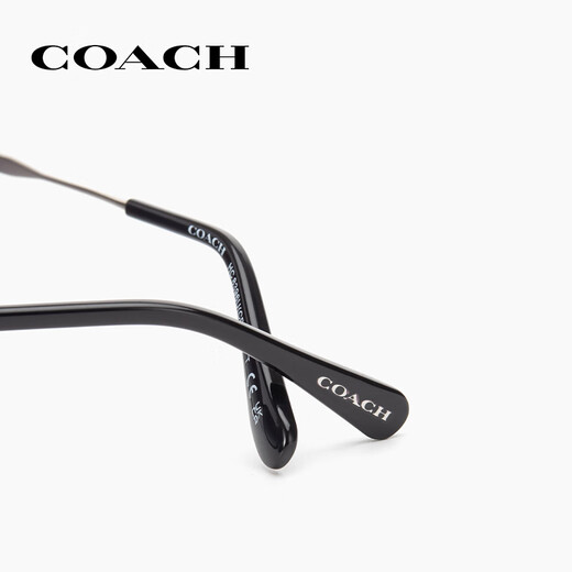 Coach 2024 Neue Produkt Mode -Persönlichkeit Sonnenbrille für Frauen OHC8396 Leichte Luxus -Sonnenbrille Sonnenschutz Sonnenbrille Schwarz