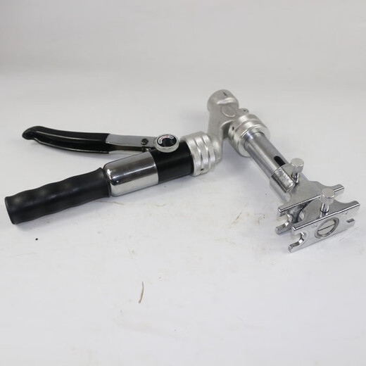 He Jiangong hydraulic sliding clamp, pipe clamp, floor heating pipe expansion clamp, pipe clamp, sliding clamp tool, aluminum plastic pipe clamping clamp, new seven-type sliding clamp, complete set