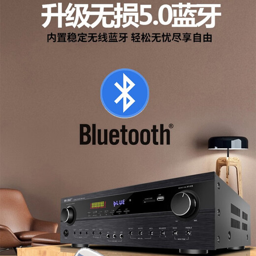 先科家庭ktv音响套装点歌机卡拉ok点唱一体机全套会议室家用家庭影院K歌全套电视客厅专业唱歌组合音箱 专业12寸10单元音响+功放
