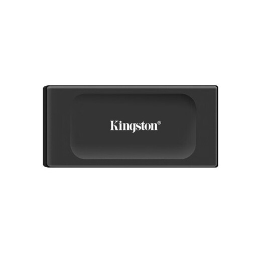 金士顿（Kingston）1T移动固态硬盘 2TB外接小巧移动硬盘 小形迷你手机直接连固态U盘USB3.2 SXS1000 2T+硬盘包+转接头公对公【读取1050MB/S】