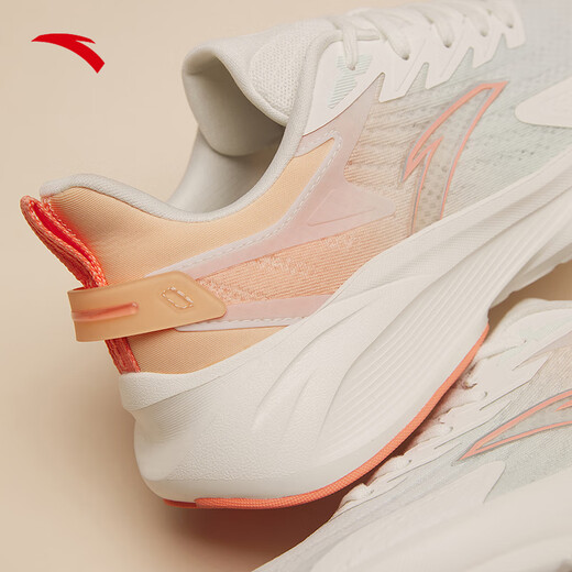 Anta sting 5丨Professional shock-absorbing running shoes for women in summer breathable lightweight wear-resistant rebound sports shoes for women
