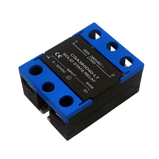 Lechenxin single-phase solid state relay Kuton 100 pieces/box price CSA380D40-L does not include flip cover