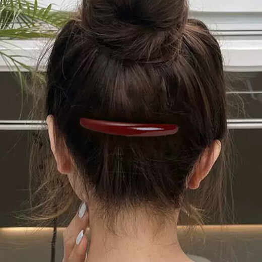 Late hair comb hairpin flowing sea hairpin women's head and forehead hair comb insert comb side hair plate hair artifact hair accessories gift