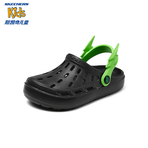 SKECHERS Sandales pour enfants Chaussures des garçons d'été Hole Chaussures décontractées Chaussures de mode 406801L