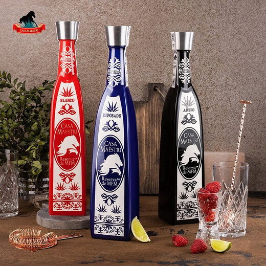 阿卡维拉斯大师精选龙舌兰 Tequila特其拉墨西哥原瓶进口龙舌兰 洋酒基酒 金标 750mL 阿卡维拉斯大师精选1瓶