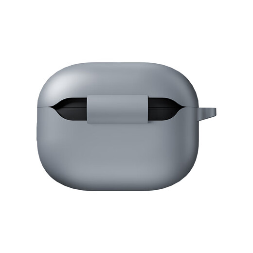 ESCASE适用iQOO TWS2耳机保护套vivo Tws4保护套硅胶亲肤软壳收纳盒包防摔超薄宇航员 高级灰+防丢挂绳