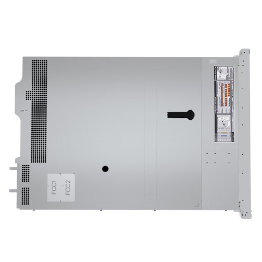 戴尔（DELL）PowerEdge R650xs 1U机架式服务器主机 存储虚拟化数据库服务器 2颗银牌4309Y 16核2.8G丨双电 128G丨8*1.92T企业固态丨H755