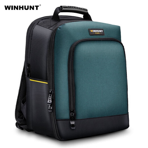 WINHUNT Backpack Tool Bag Multifunctional Repair Computer Tool Backpack Large Capacity Electrician Bag Backpack Tool Backpack