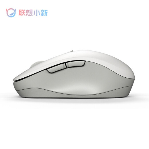 Lenovo (Lenovo) Wireless Bluetooth Mouse Xiaoxin Select Mouse Xindong Series Portable Office Mouse Laptop Mouse Xiaoxin Mouse Single Bluetooth Mist White Out of Stock