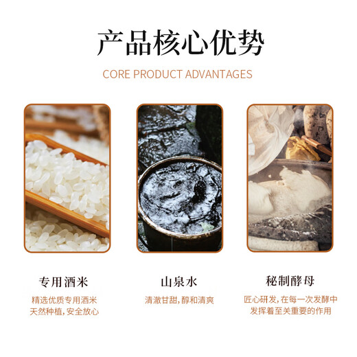 鲸裕 WHALE RICH鲸裕清酒国产口粮酒1800毫升送两瓶720ml送酒具聚会微醺宴请低度 1800ml4瓶+290ml4瓶+一壶两杯