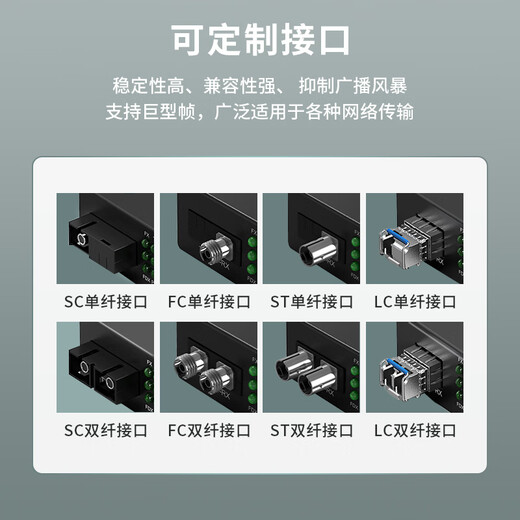 
itcom fiber optic transceiver Gigabit single-mode single-fiber 1 optical 1 electric-optical converter network optical terminal 0-3 km SC interface One pair IT168-GE-3AB