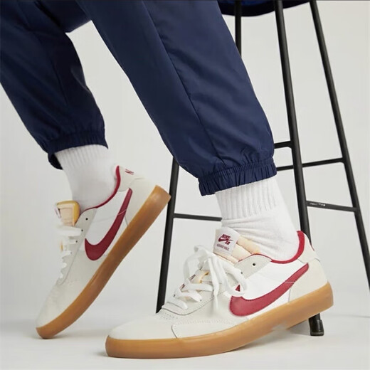 Nike (Nike) Chaussures masculines officielles Spring New SB Heritage Vulc Sneakers respirmables Restro Casual Replica Shoes CD5010-100 41