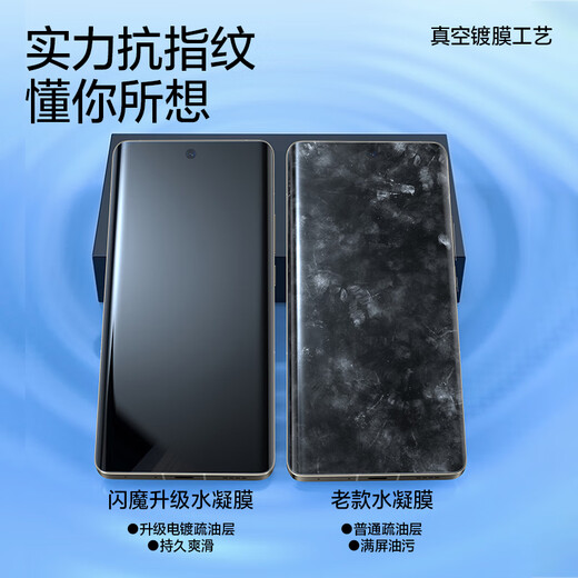 
Flash Magic Suitable for Realme GT7pro mobile phone film realme GT5pro tempered soft film HD lens film curved full screen anti-fingerprint anti-sweat-proof protective film gt5pro/7pro high-definition bubble-free 2 pieces + artifact