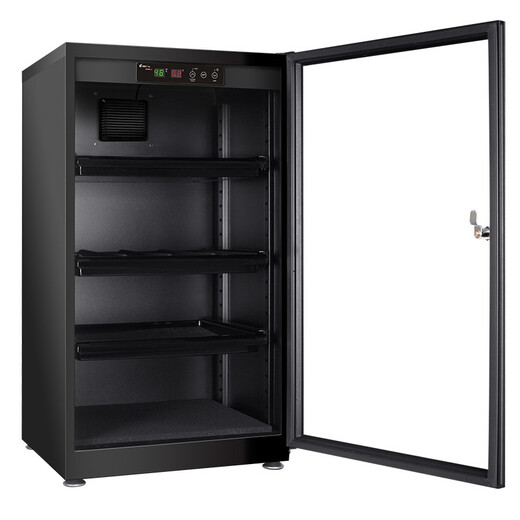EIRMAI SLR electronic moisture-proof box office home electronic moisture-proof camera cabinet camera lens stamp tea drying box drying cabinet MRD-105Pro (100L upgraded password lock)