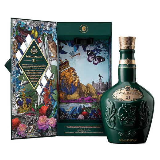Royal Salute 21 Jahre Schottland Malt Malt Whiskey Wine 700 ml