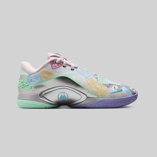 Nike (Nike) LeBron XXII QS 2024 Winter Men's No-Slip Wear Sports Raquel Zapatos FZ1098-100 42.5