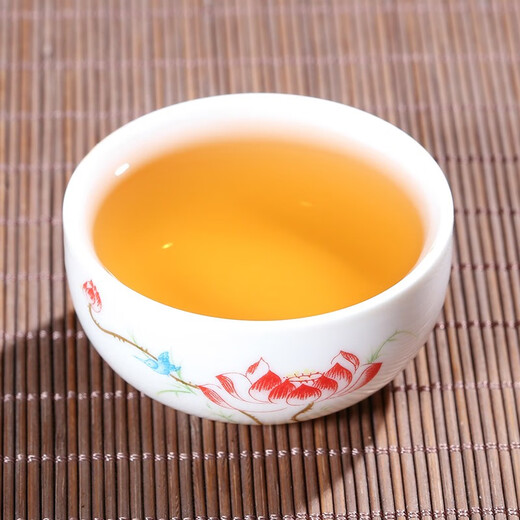 
Piaoxiangyun Tea, Dahongpao Oolong Tea, high-quality rock tea new tea canned 50g