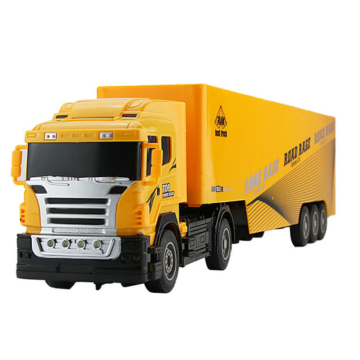 Большой пульт дистанционного управления Optimus Prime Heavy Truck Carty's большой автомобиль с полуприцепной моделью. Реверсирование игры с дистанционным управлением.
