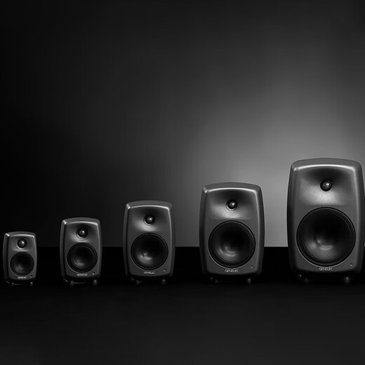 Genelec 8010 8020 8030 8040 professional audio active monitor speakers Akihabara one-for-two speaker line