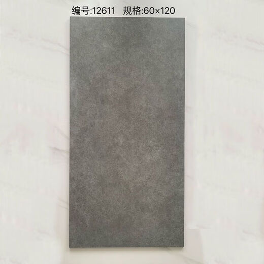 维诺亚600x1200仿古地砖防滑客厅水泥灰仿古砖工业复古风极简风哑光地面 12625