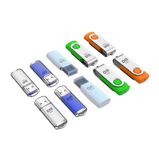DM大迈 4GB USB2.0 U盘 投标u盘PD120 招标小容量电脑标签优盘 10个/盒
