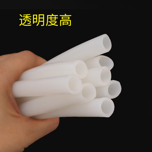米囹整卷硅胶管软管耐高温抗老化硅胶水管2/3/4/5/6/8/10/12/16/19mm 2*4840米