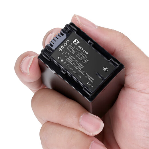 Fengbiao (FB) NP-FV50/FV70A/FV100A lithium battery suitable for AX700/60/45/30/40 CX680/610 PJ675 and other Sony cameras Fengbiao FV100A battery (3090mah)