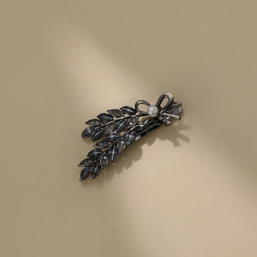 Chimera (CHIMERA) wheat ear side clip bangs hairpin headwear women's high-end half-tied hairpin on the back of the head girl's birthday gift