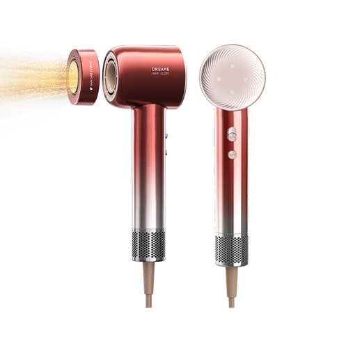 Chaimi Shaoguang G20Pro high-speed hair dryer for home use high-power negative ion hair dryer essence elastic hair dryer gift gift satin red AHD7-RD