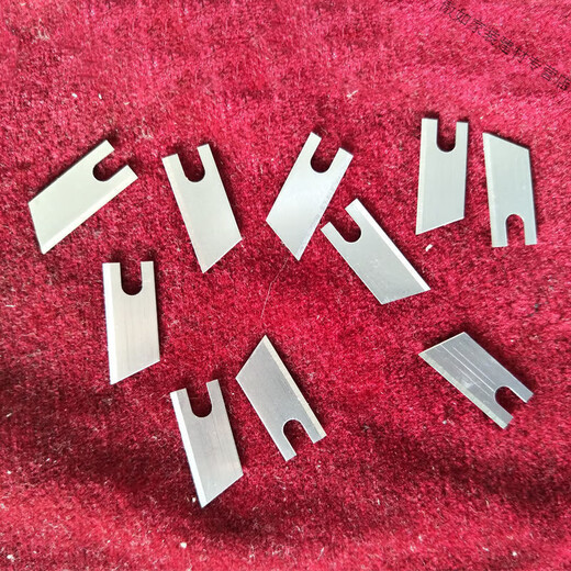 Yipeng carton baler blade pe automatic end belt baler baler blade bundling machine accessories blade box (10 pieces) German material durable