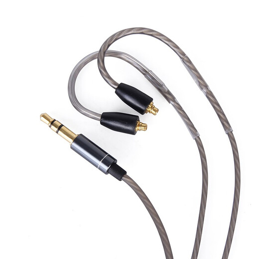 Earmax mmcx 适用于舒尔SE215升级线 SE425 SE535 SE846 UE900 TYPEC耳机线 SE直插带挂  普通版