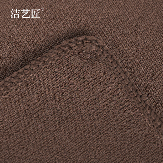 Jie Yijiang microfiber towel rag dual use MJ08 30*60cm one multi-color