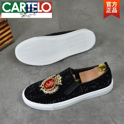 Cartelo 2025 Neue Sommerkoreanische Version Summer Style Herren Britisch atmungsaktiv