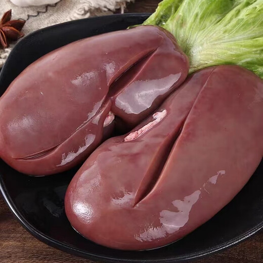 Impulse Promotion Fresh Pork Kidney Raw Pork Kidney Fresh Pork Kidney Nourishing Ingredients Pork Kidney Flower Nationwide 5 Jin Jin is equal to 0.5 kg Pork Kidney