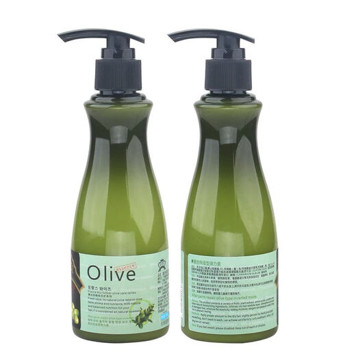 Huist Olive Elastin Moisturizing, Styling, Long-lasting Fragrance, Repairing Perm, Dyeing, Dryness, Frizz, and Elasticity Repair Gel 280mL OLIVE Styling Gel 1 Bottle