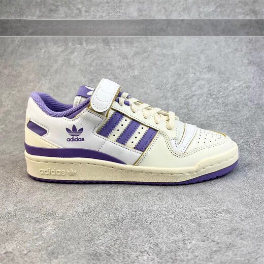 阿迪达斯 （adidas）三叶草FORUM 84LOW男女休闲板鞋FZ6296 FZ6253  HQ6938 HQ4375  41