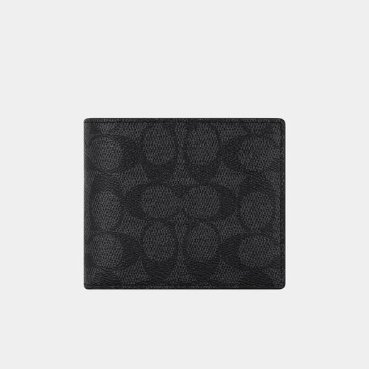 Entraîneur (entraîneur) [Brand Direct Supply] Men de cartes de portefeuille pliant pour hommes Cadeaux en cuir Cadeaux en cuir pour petit ami