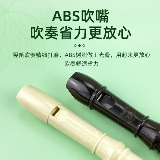 Shanbei Suzuki Grundschule Schüler Anfänger achtloch Rekorder Sechsloch dreimal Deutsch SRG-405/200 Erwachsener 6/8 Loch SRG-200 (8 Löcher)