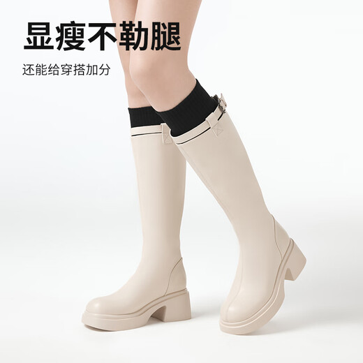 Hotwind autumn new women's basic calf socks solid color slimming stockings simple fashion stockings 01 black 1 pair one size