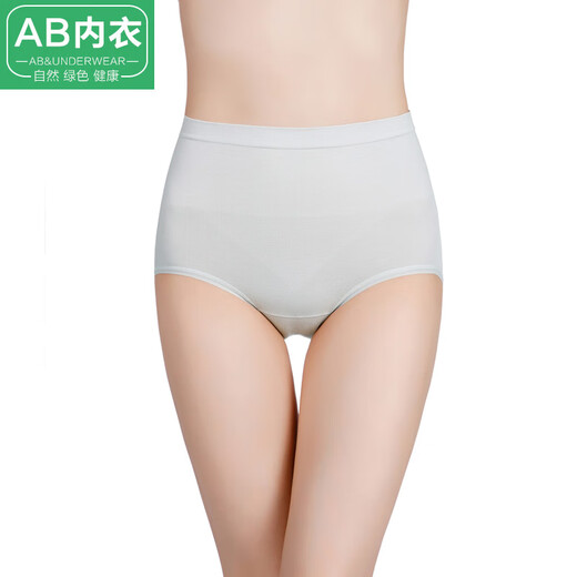 AB underwear women 2 packs high waist thin sexy markless high elastic hip lifting buttocks shaping modal belly boxer pants D829 [2 packs] mixed color, average size 90-135 Jin [Jin equals 0.5 kg]