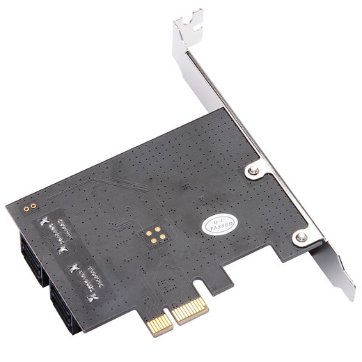 Capricorn (MOGE) Desktop PCIe zu 4-Port SATA3.0 Hartplattenerweiterungskarte Marvell 9215 Chip Support System Startup MC2692