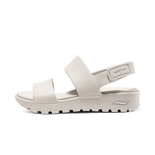 SKECHERS Sandals pour femmes à semelles épaisses d'été aux pantoufles de haut niveau pour extérieur extérieur ruisseau extérieur traversant chaussures plage chaussures 111380