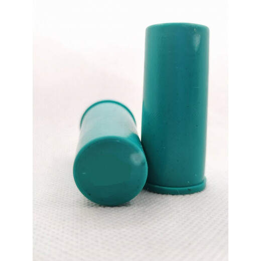 Hibiscus flower extended steel bar protective cap plastic straight threaded steel bar sleeve protective sleeve wire head protective cap protective cap plug M28 extended version 5CM 1000 pack