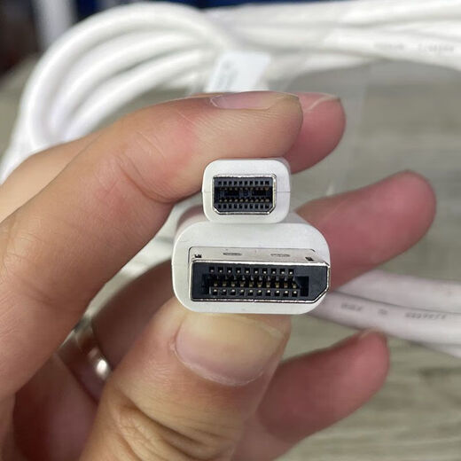 适用戴尔迷你miniDP转DP互转视频线1.4版本2K4K144hz高清显示器电