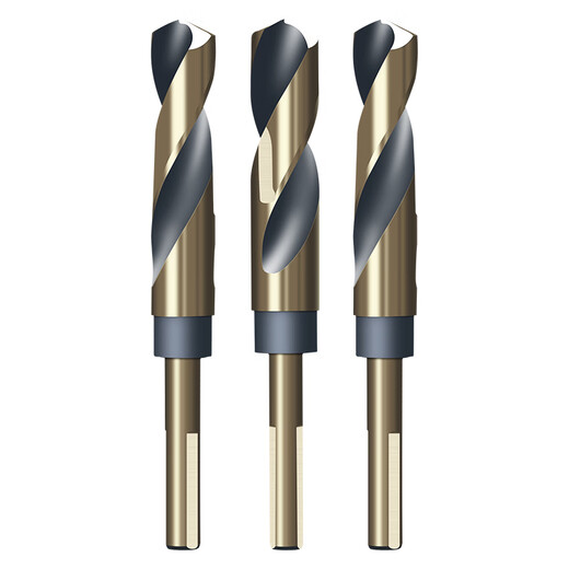Huhao (HUHAO) small handle twist drill bits, a complete range of hand electric drills for iron drilling, stainless steel special high-speed steel woodworking carbide rotors