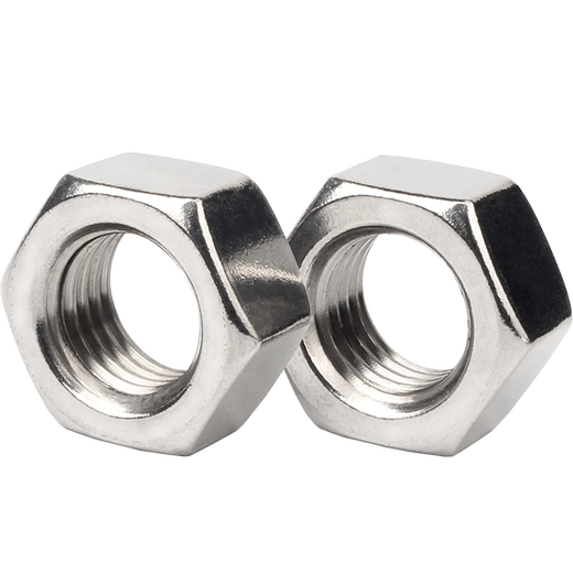 GUWANJI hexagonal nut stainless steel nut hexagonal nut screw nut 304 hexagonal nut M14 20 pieces/pack