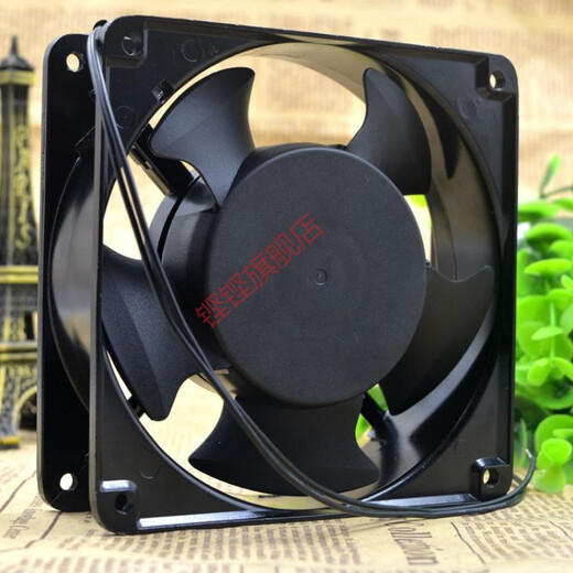 Kengkeng (Kengkeng) New Fujian Quan Motor / HSL2 220V Fablier de châssis industriel de flux axial 1220V. MQ12038HBL2