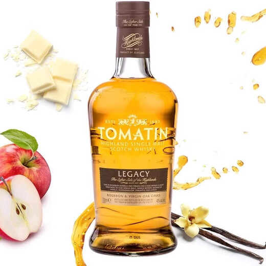 Tomatin Legend Highland Single Malt Scotch Whisky Gift Box Tomatin 700ml Original Imported Foreign Wine Tomatin Legend Single Malt Whisky 700ml