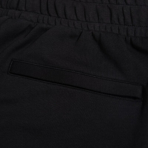 Adidas (Adidas) Jogginghose Herrenhosen Frühling und Herbst Neue lässige Hose, die atmungsaktive kleine Füße Hosen Hose IQ1381 IQ1381 Black S gestrickt