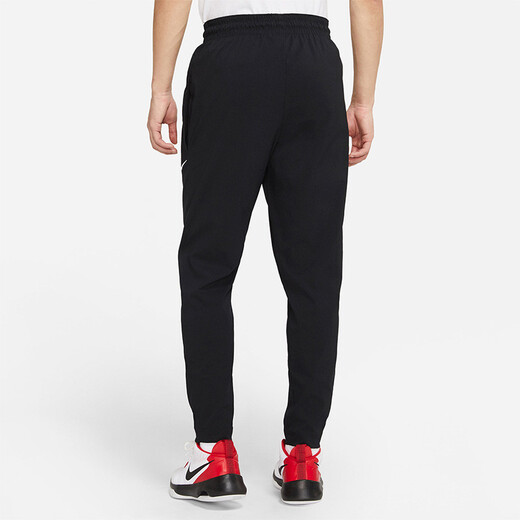 耐克（NIKE） 男裤 春季新款运动裤梭织快干束脚收腿裤子加绒保暖休闲裤长裤 CV1991-010/黑色梭织/薄款 L (175/80A)